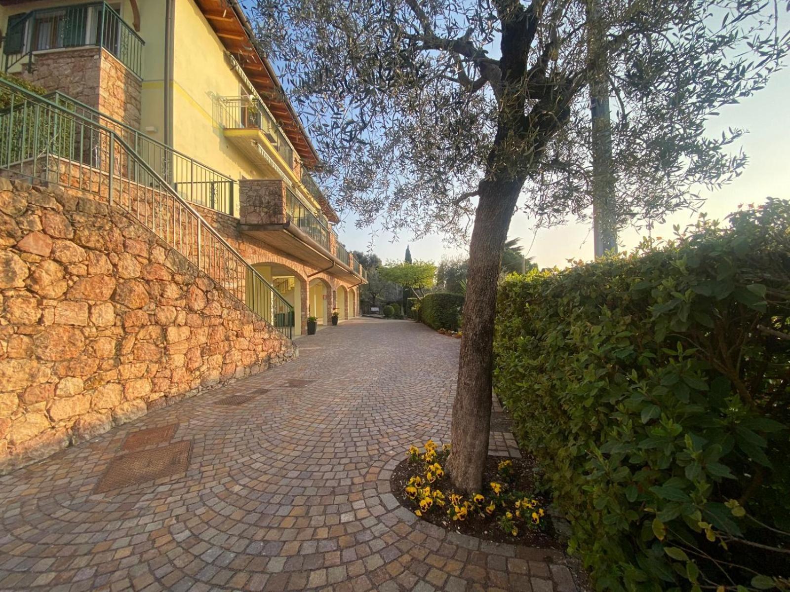 Residence Solei Classic & Plus Бренцоне сул Гарда Екстериор снимка